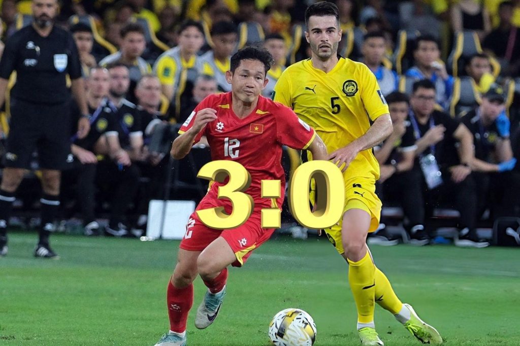 ĐT Việt Nam sắp được xử thắng Malaysia tại Vòng loại Asian Cup 2027?